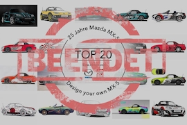 Design your MX-5 beendet