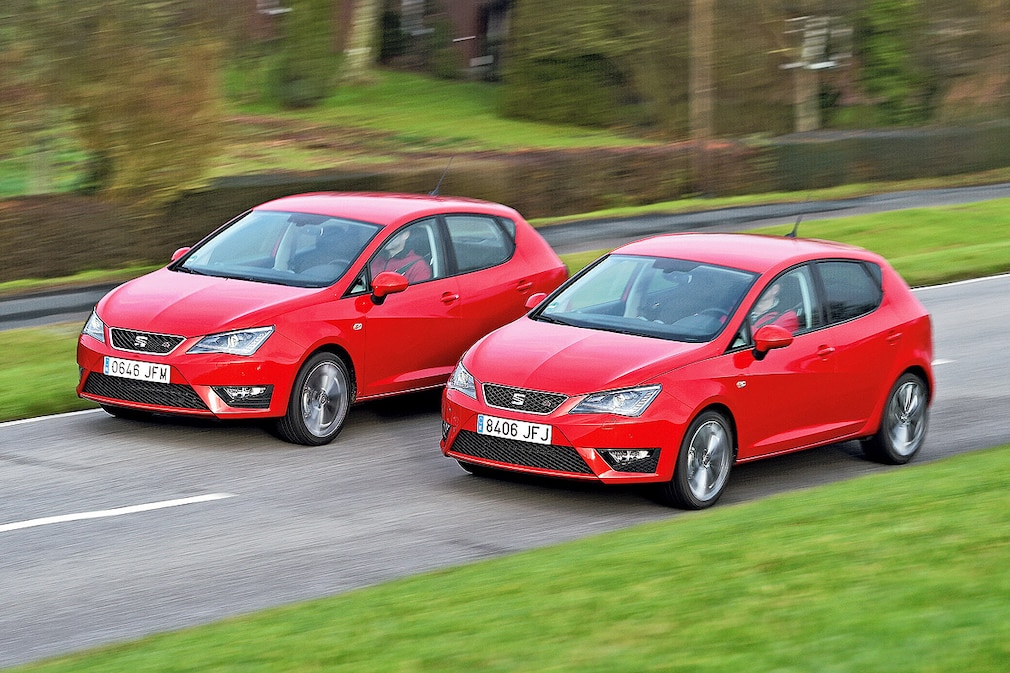 Seat Ibiza 1.4 TDI Seat Ibiza 1.0 EcoTSI