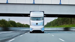 Autonome LKW-Zukunft