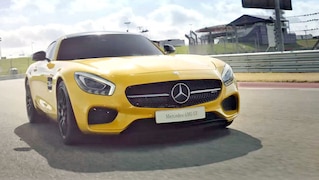 Renn-Benz mit V8-Biturbo