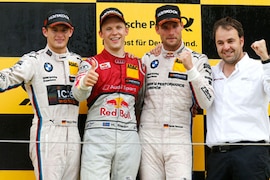Mattias Ekström sicherte sich seinen ersten DTM-Sieg seit 2011