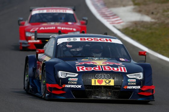 Mattias Ekström sicherte sich seinen ersten DTM-Sieg seit 2011