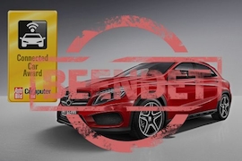 Connected Car Award 2014: Gewinnen Sie einen neuen Mercedes GLKA!