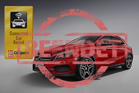 Connected Car Award 2014: Gewinnen Sie einen neuen Mercedes GLKA!