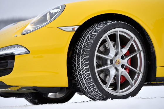 Michelin Winterbreitreifen für Sportwagen