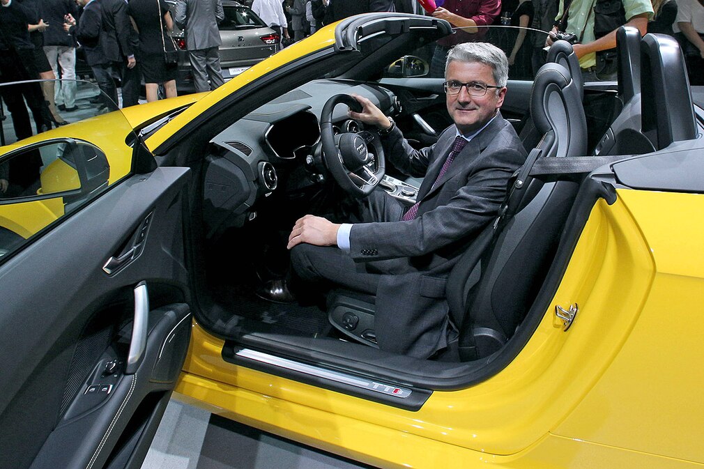 Audi TTS Cabrio Rupert Stadler
