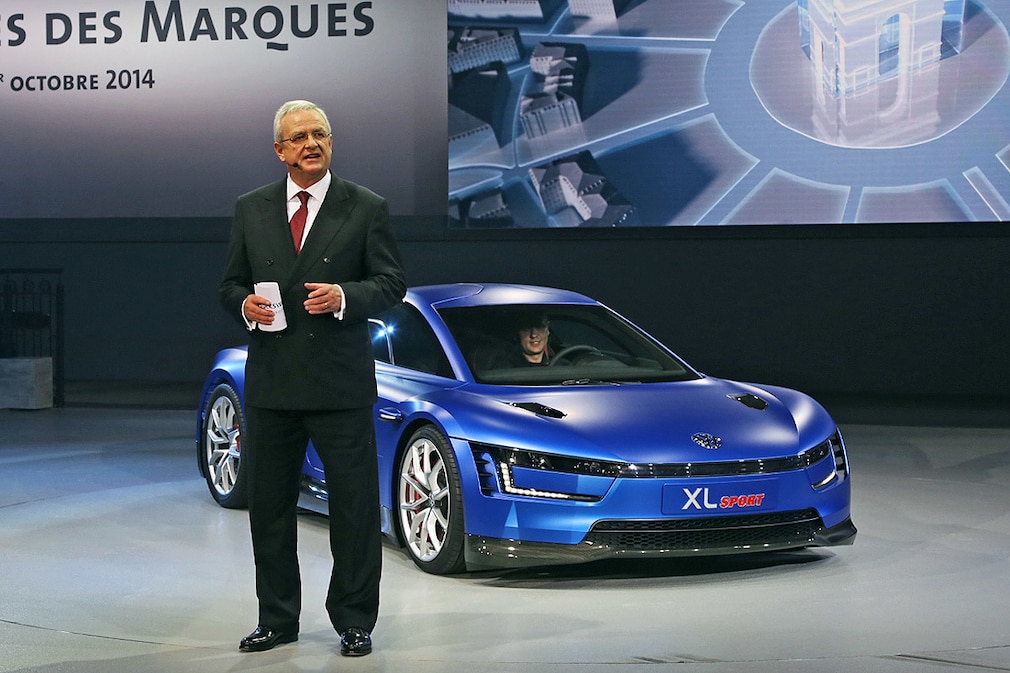 VW XL Sport Martin Winterkorn