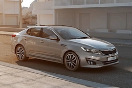 Kia Rio Facelift: Paris 2014