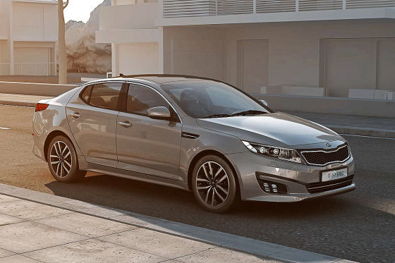 Kia Rio Facelift: Paris 2014