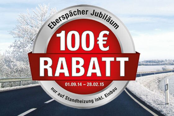 Eberspächer: Standheizungs-Spar-Aktion