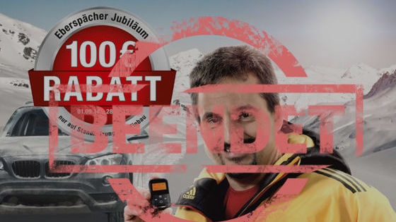 Eberspächer: Standheizungs-Spar-Aktion Eberspächer: Standheizungs-Spar-Aktion