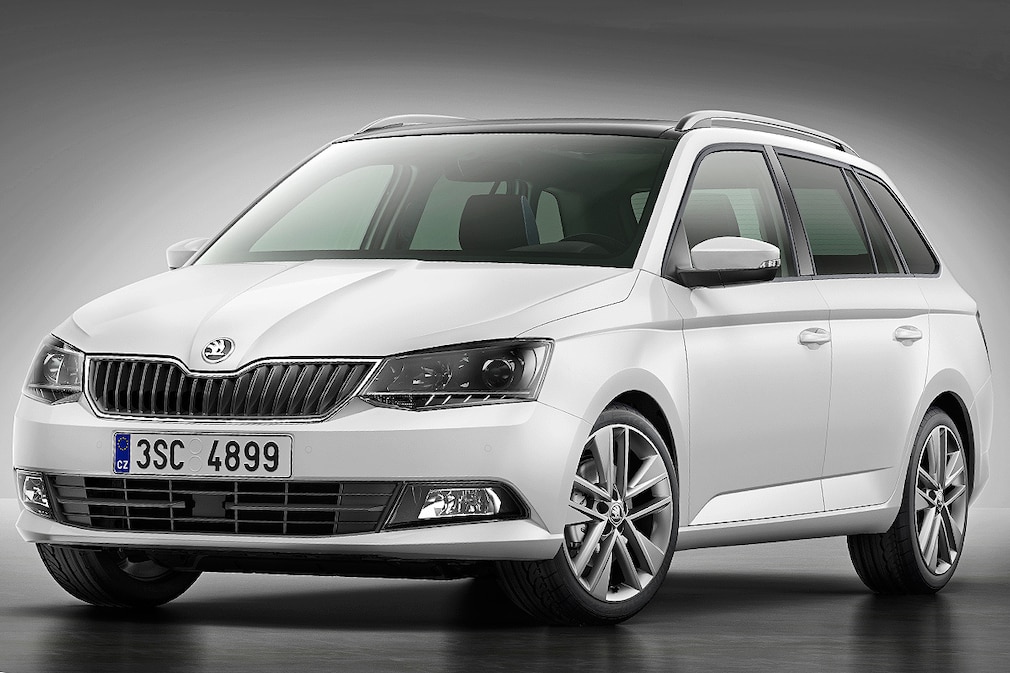 Skoda Fabia Combi