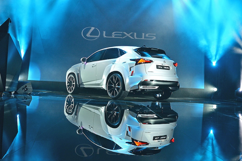 Lexus NX will.i.am Design