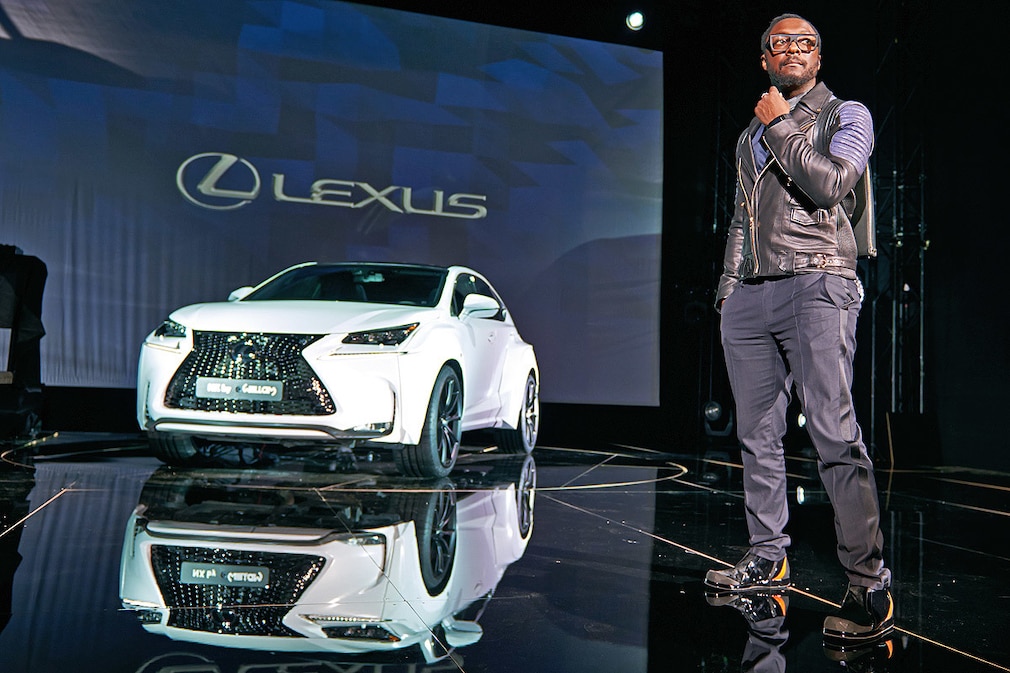 Lexus NX F Sport von Will.i.am
