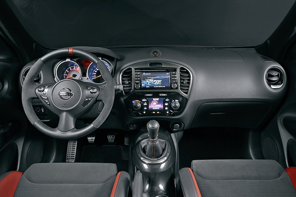 Nissan Juke Nismo RS