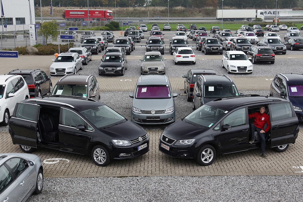 VW Sharan II und Seat Alhambra II