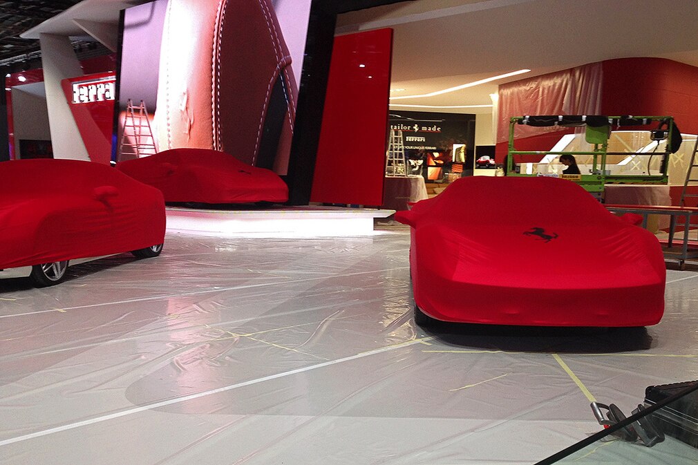 Erster Rundgang: Autosalon Paris 2014