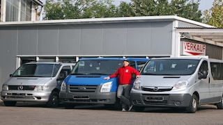 Mercedes Vito Ford Transit Opel Vivaro