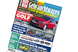 AUTO BILD-Sonderheft Gebrauchtwagen Herbst/2014