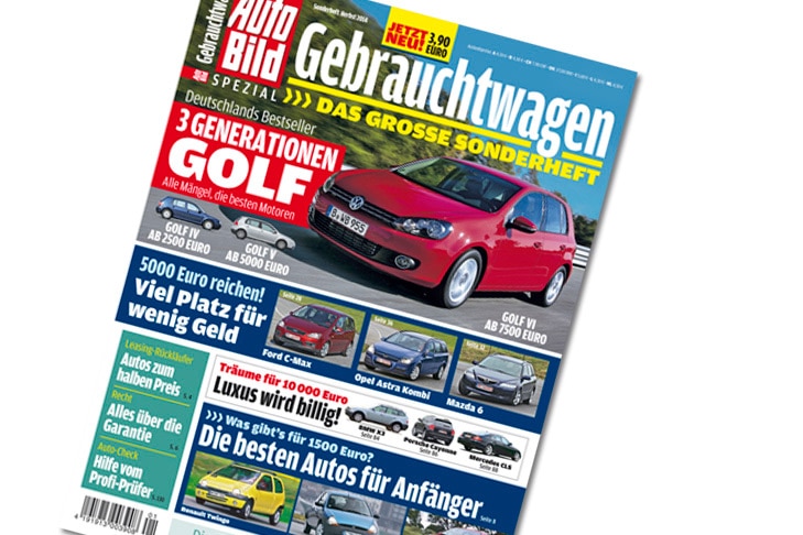 AUTO BILD-Sonderheft Gebrauchtwagen Herbst/2014
