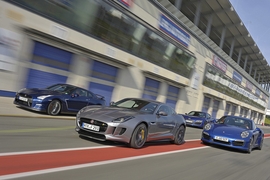 Audi Jaguar Nissan Porsche