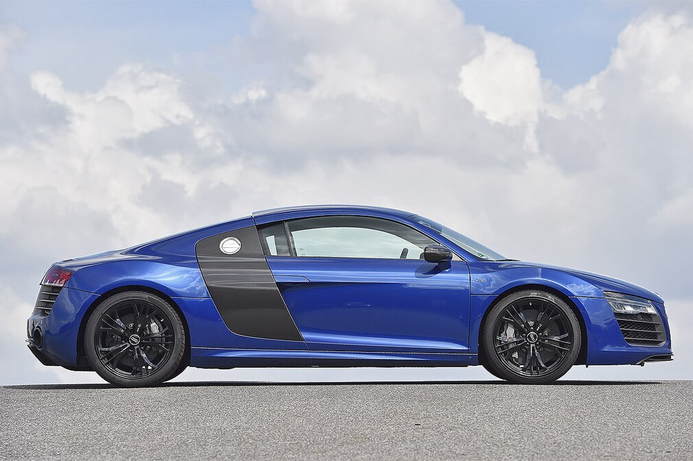 Audi R8 V10 Plus