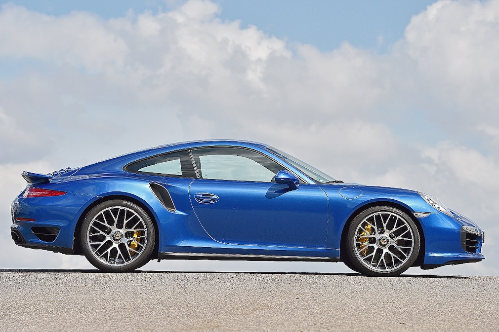 Porsche 911 Turbo S