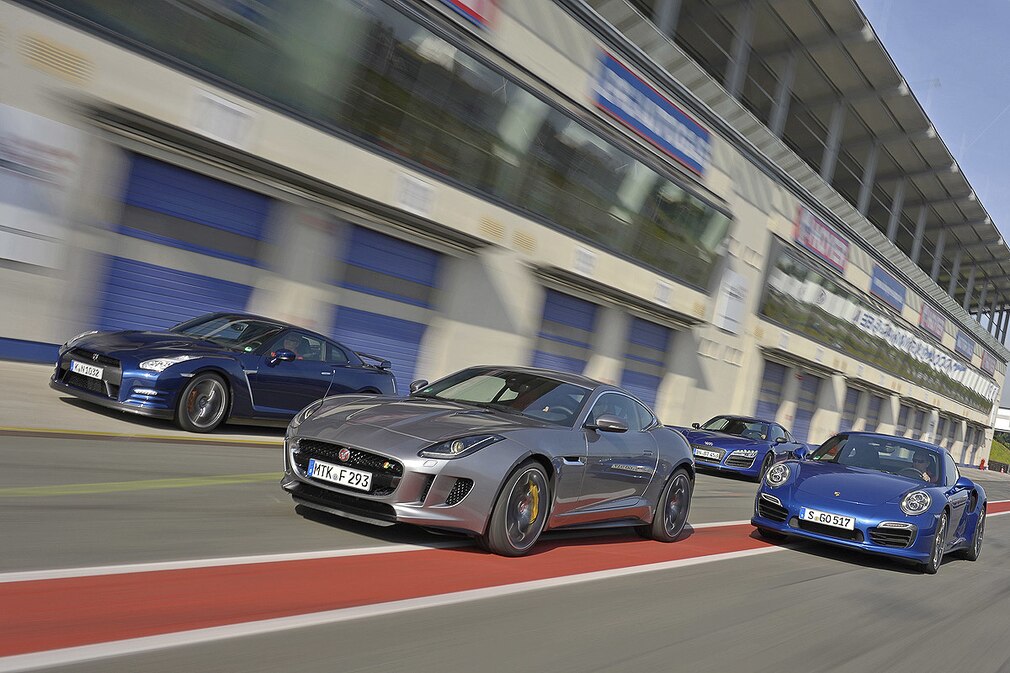Audi Jaguar Nissan Porsche