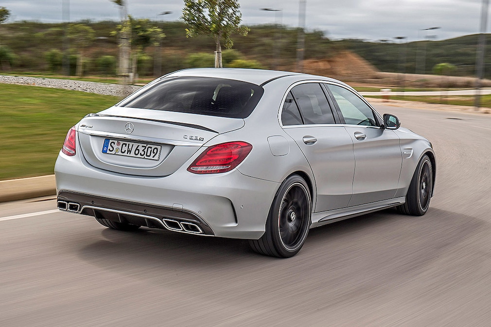 Mercedes-AMG C 63