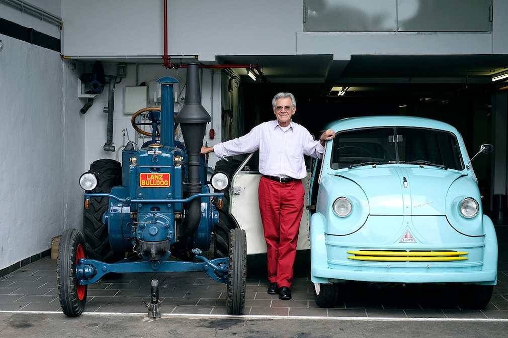 Oldtimer Ausstellung