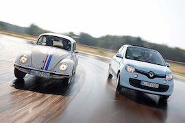 Renault Twingo VW Käfer