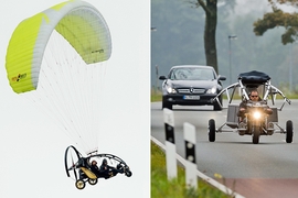 Flugauto von Fresh Breeze