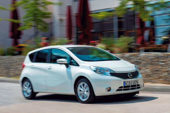 Nissan erklärt automobile Innovationen