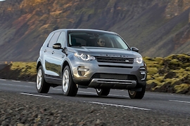 Land Rover Discovery Sport Paris 2014: Sitzprobe