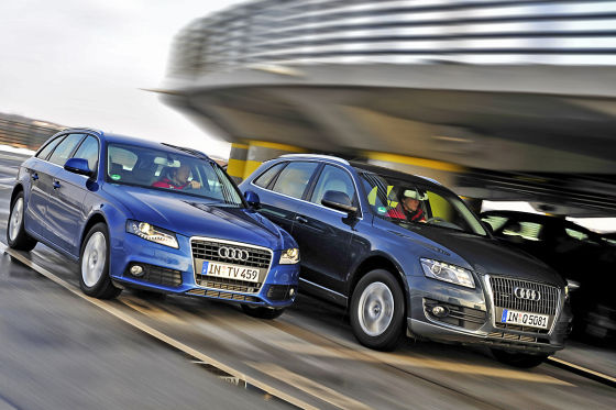 Audi A4 vs Audi Q5