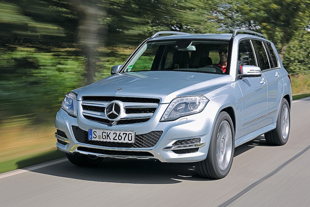 Mercedes-Benz GLK 250 4MATIC