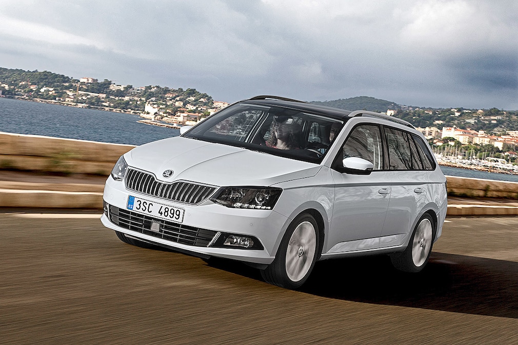 Skoda Fabia Combi