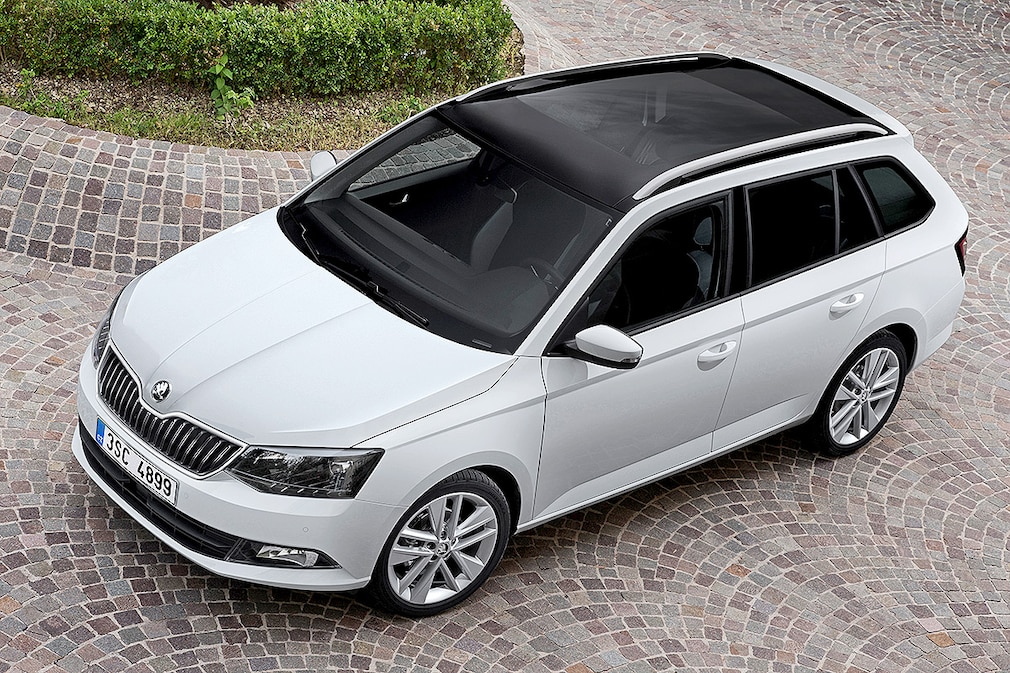 Skoda Fabia Combi