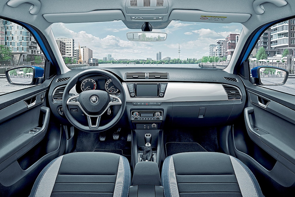 Skoda Fabia Combi