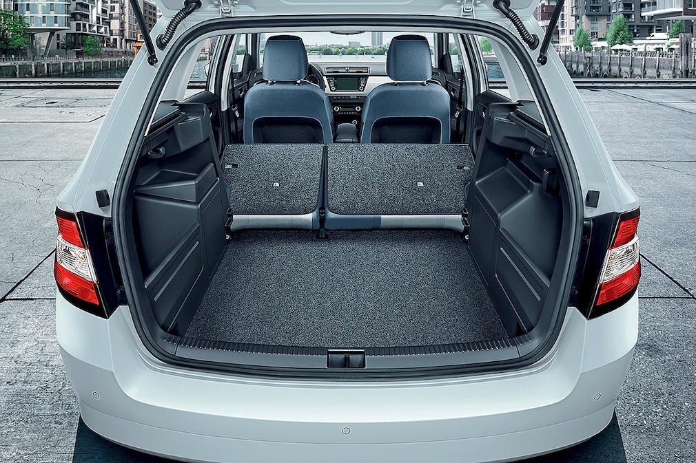 Skoda Fabia Combi