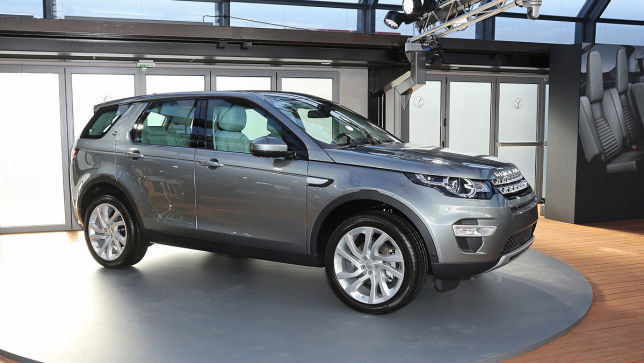 Land Rover Discovery Sport