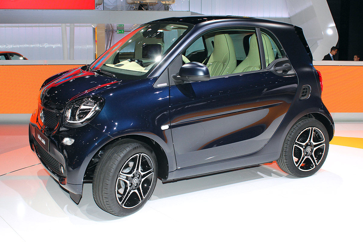 Sitzprobe Smart Brabus Tailor Made