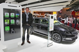 Connectivity Skoda Fabia Combi