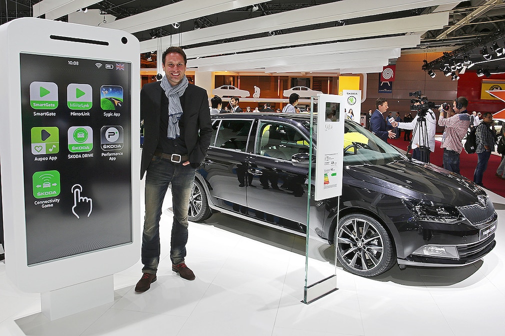 Connectivity Skoda Fabia Combi