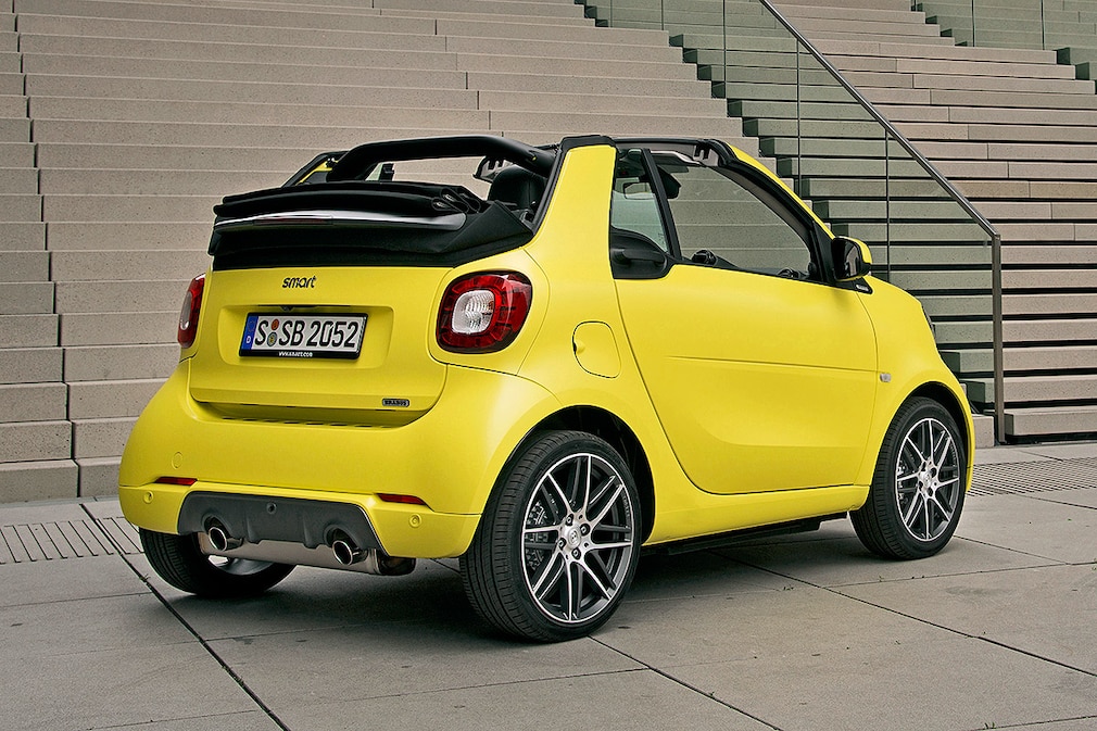 Smart Brabus Fortwo Cabriolet !!! Sperrfrist 15. Juli 00:01 Uhr MEZ !!!