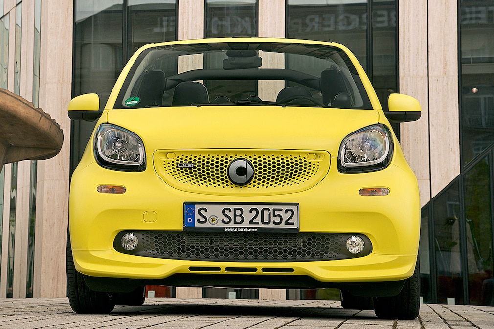Smart Brabus Fortwo Cabriolet !!! Sperrfrist 15. Juli 00:01 Uhr MEZ !!!
