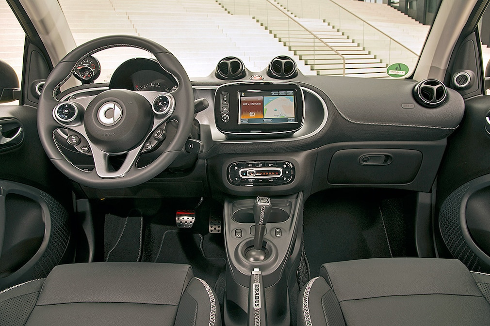 Smart Brabus Fortwo Cabriolet !!! Sperrfrist 15. Juli 00:01 Uhr MEZ !!!