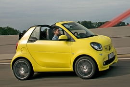 Smart Brabus Fortwo Cabriolet !!! Sperrfrist 15. Juli 00:01 Uhr MEZ !!!