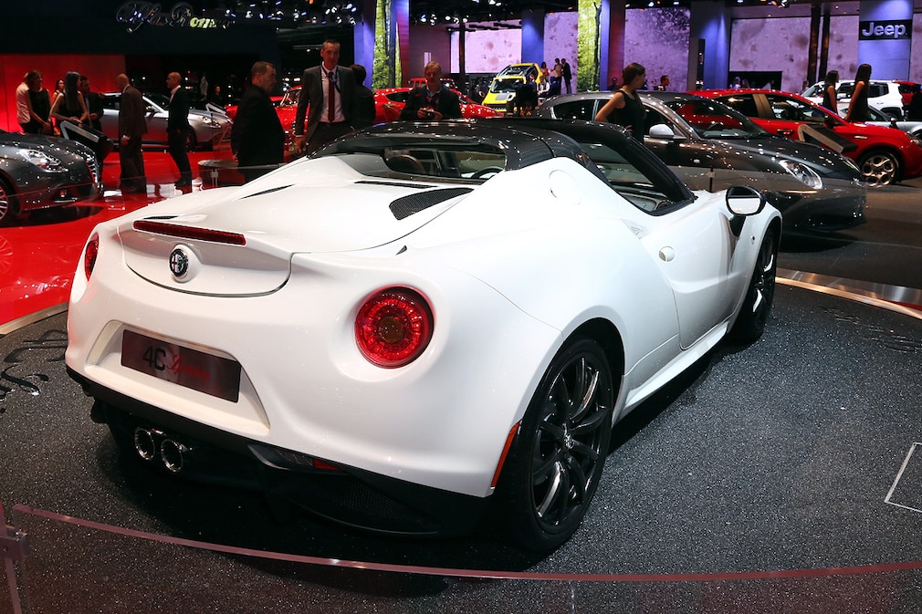Alfa Romeo 4C Spider