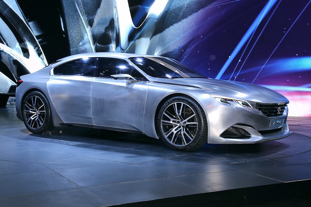 Autosalon Paris 2014: neue Autos